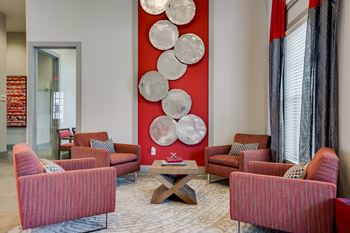 Expansive clubhouse